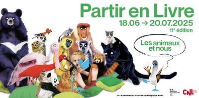 image logo Partir en Livre